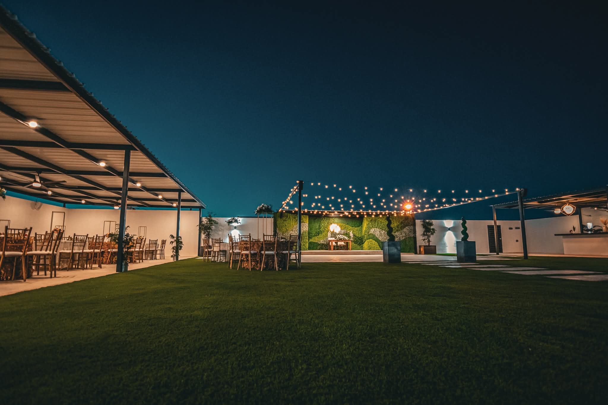 Venue Atmosphere - Jardín Los Pinos