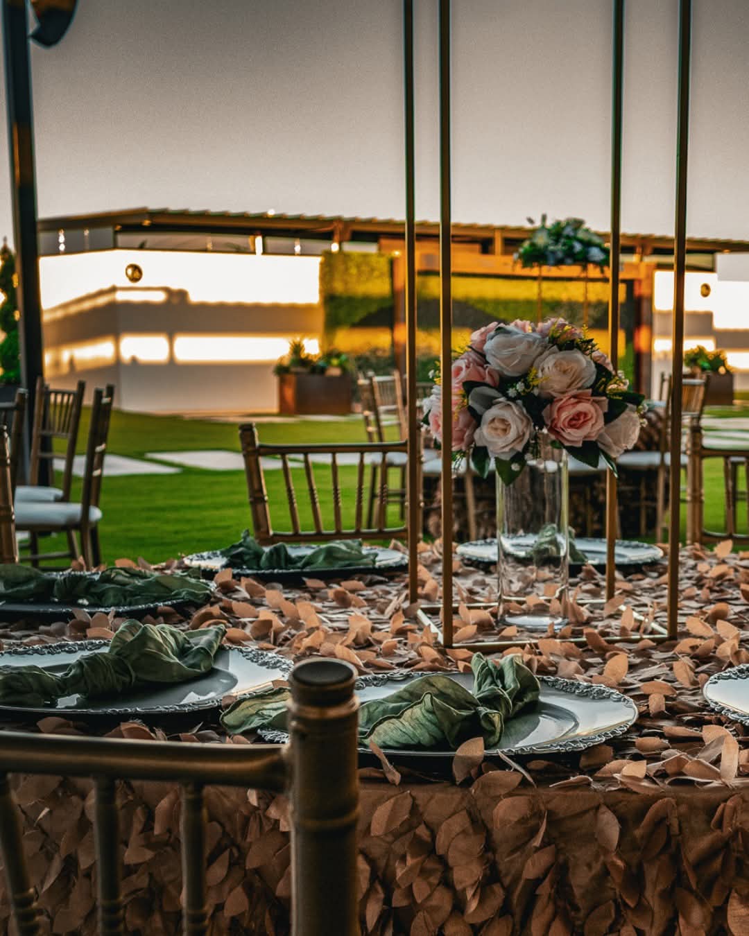 Reception Area - Jardín Los Pinos