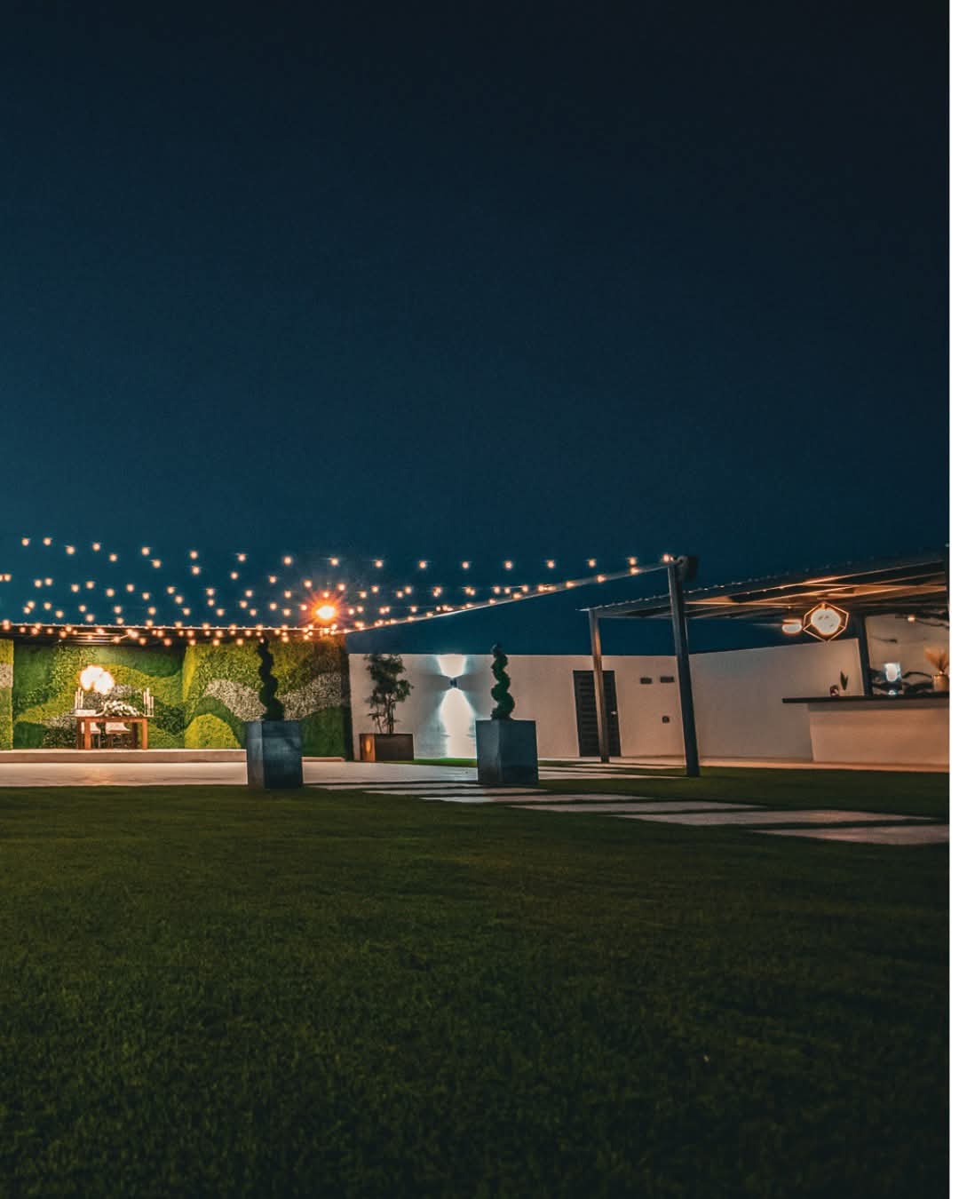 Venue Entrance - Jardín Los Pinos