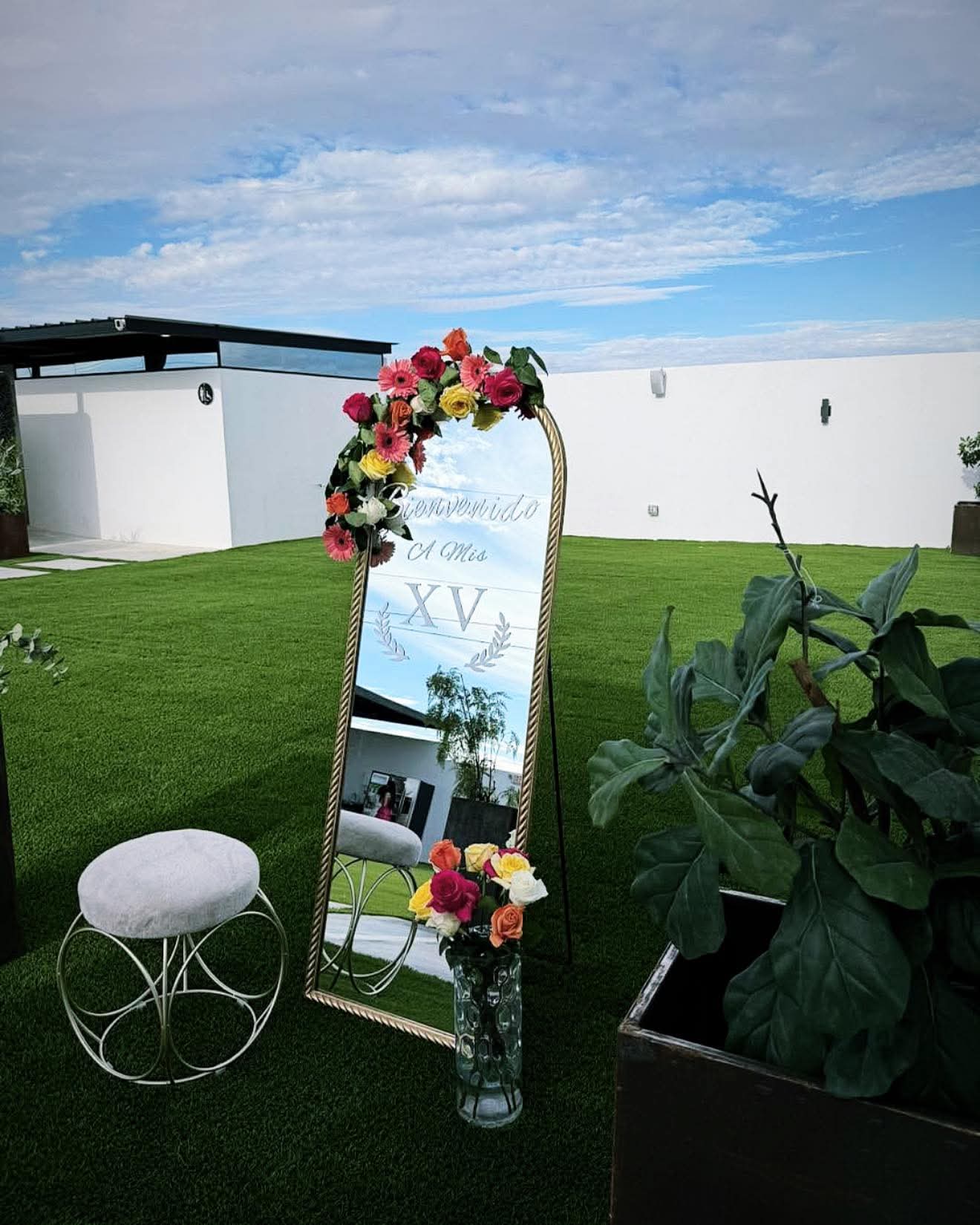 Celebration Space - Jardín Los Pinos